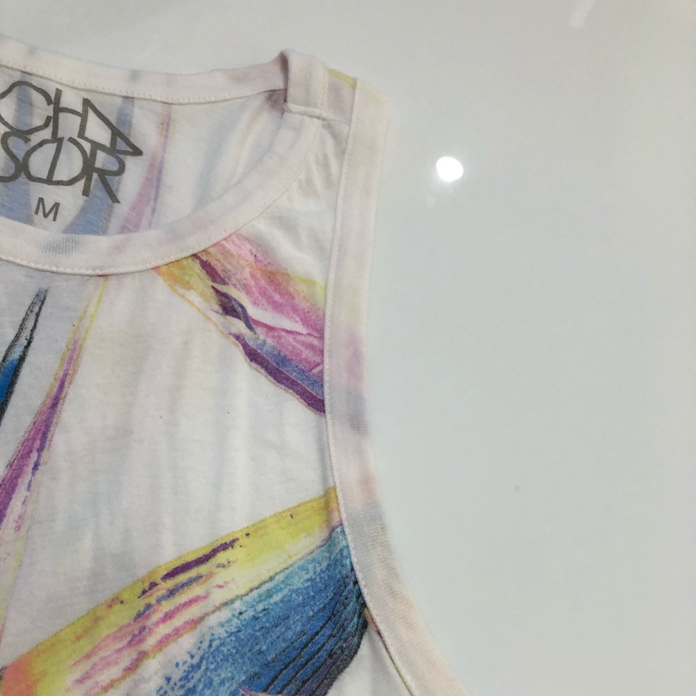 Chaser Multi-Colored Pattern Tank - Picture 6 of 8